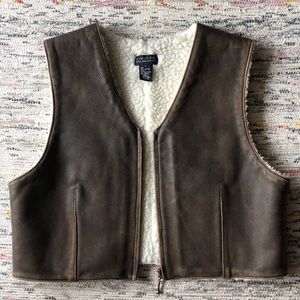 Limited Leather Vest